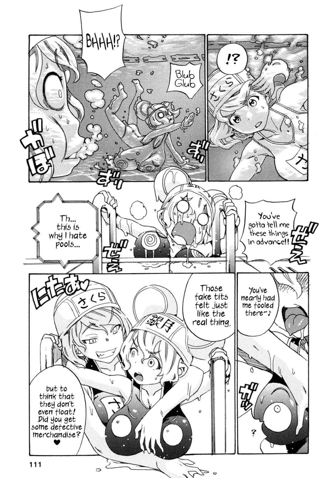 Page 27 Chapter 3 Oichiitte Yutte yo.