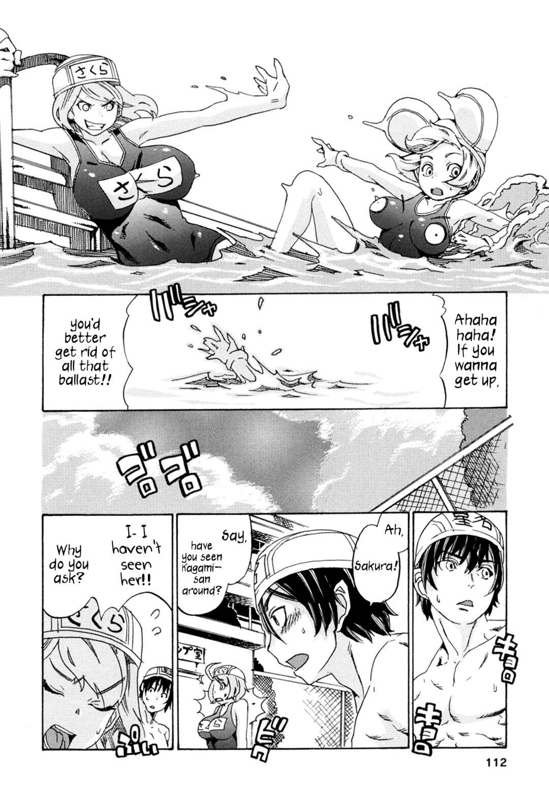 Page 28 Chapter 3 Oichiitte Yutte yo.
