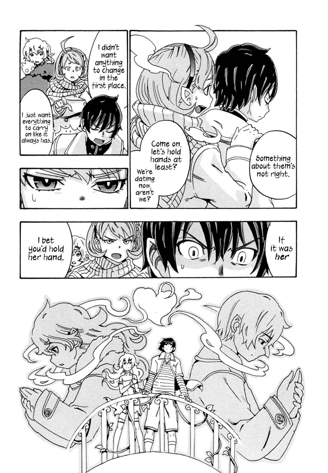 Page 14 Chapter 7 Oichiitte Yutte yo.