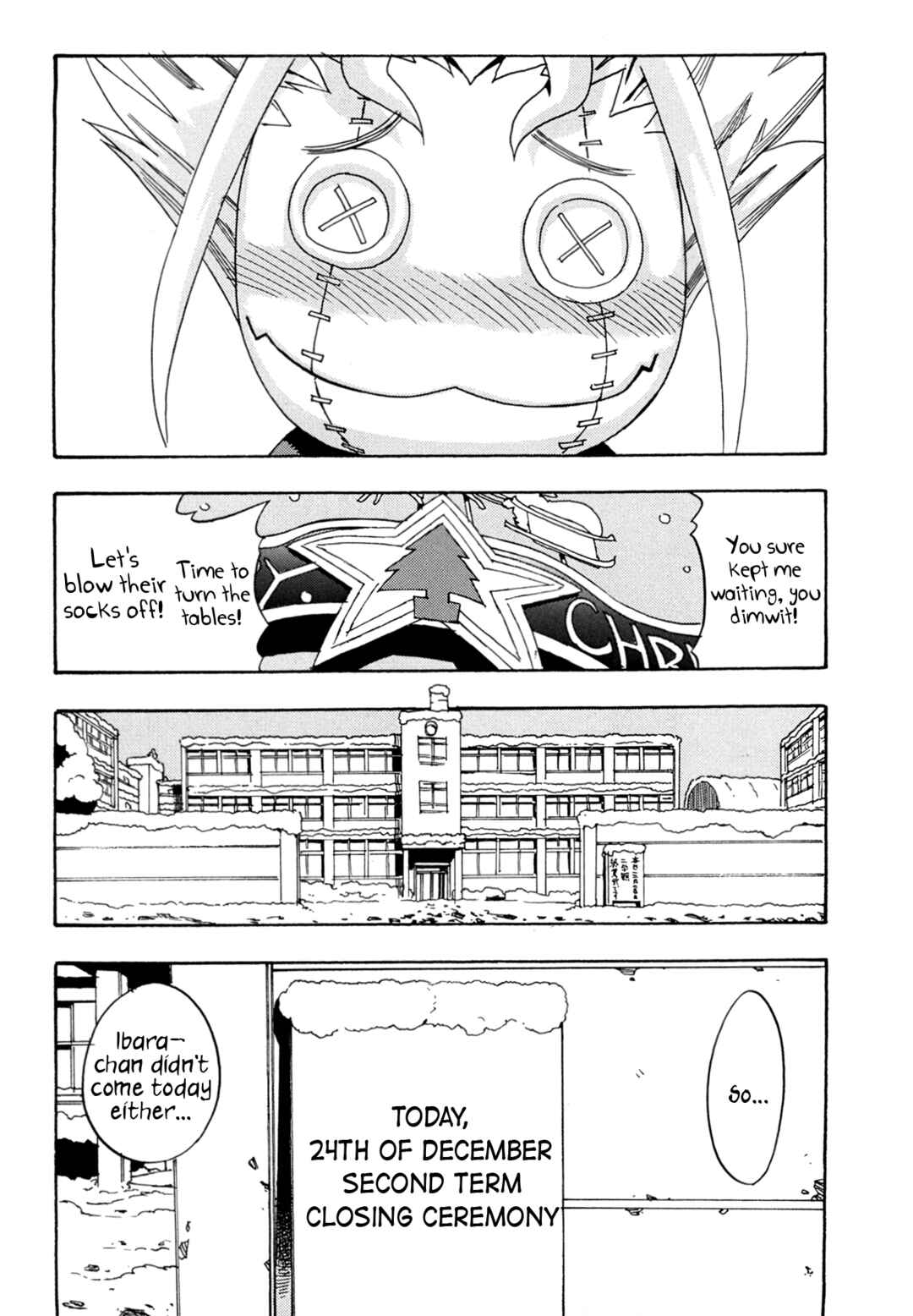 Page 16 Chapter 7 Oichiitte Yutte yo.
