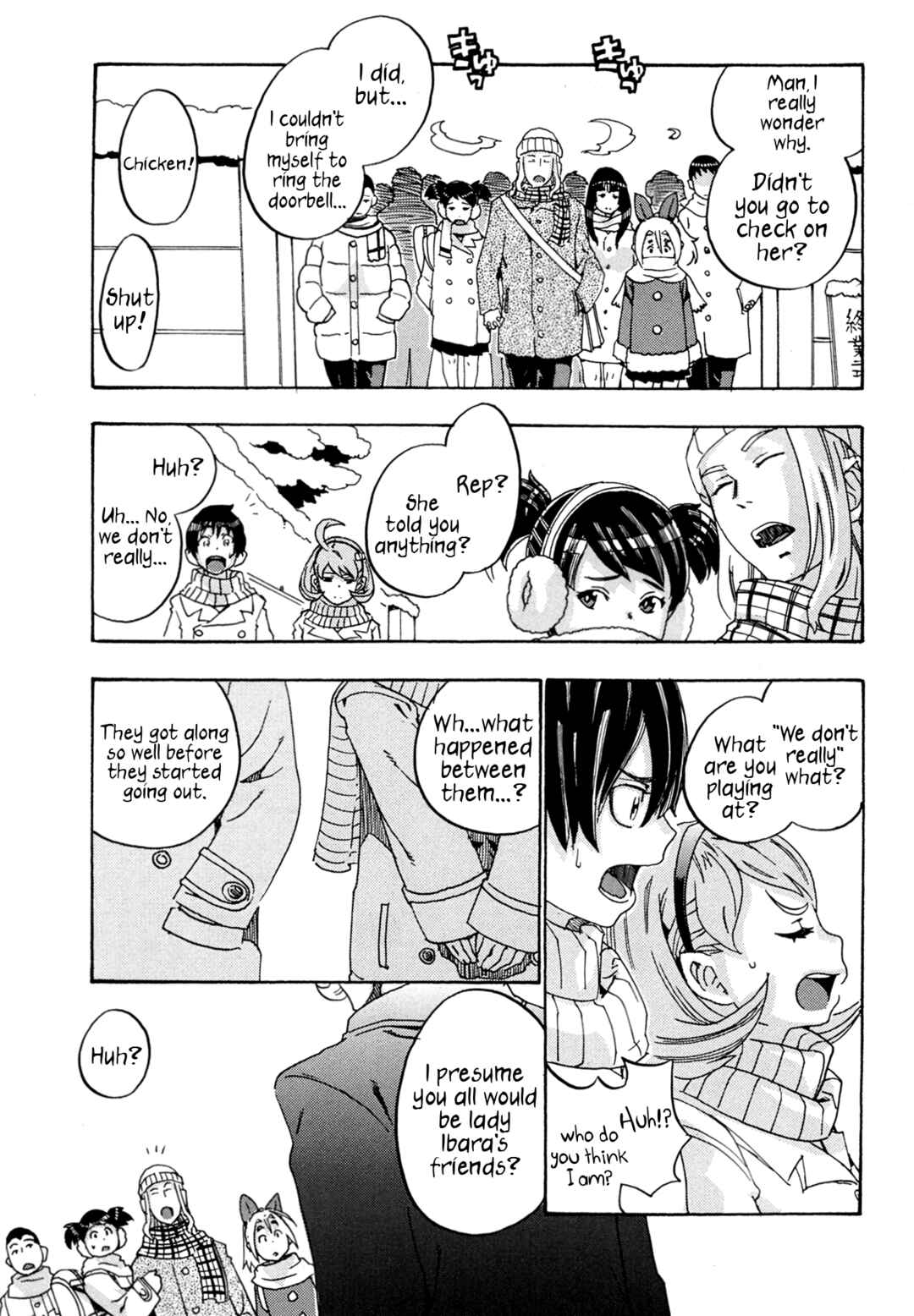 Page 17 Chapter 7 Oichiitte Yutte yo.