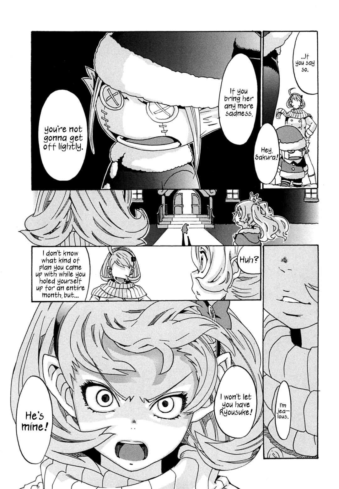 Page 25 Chapter 7 Oichiitte Yutte yo.