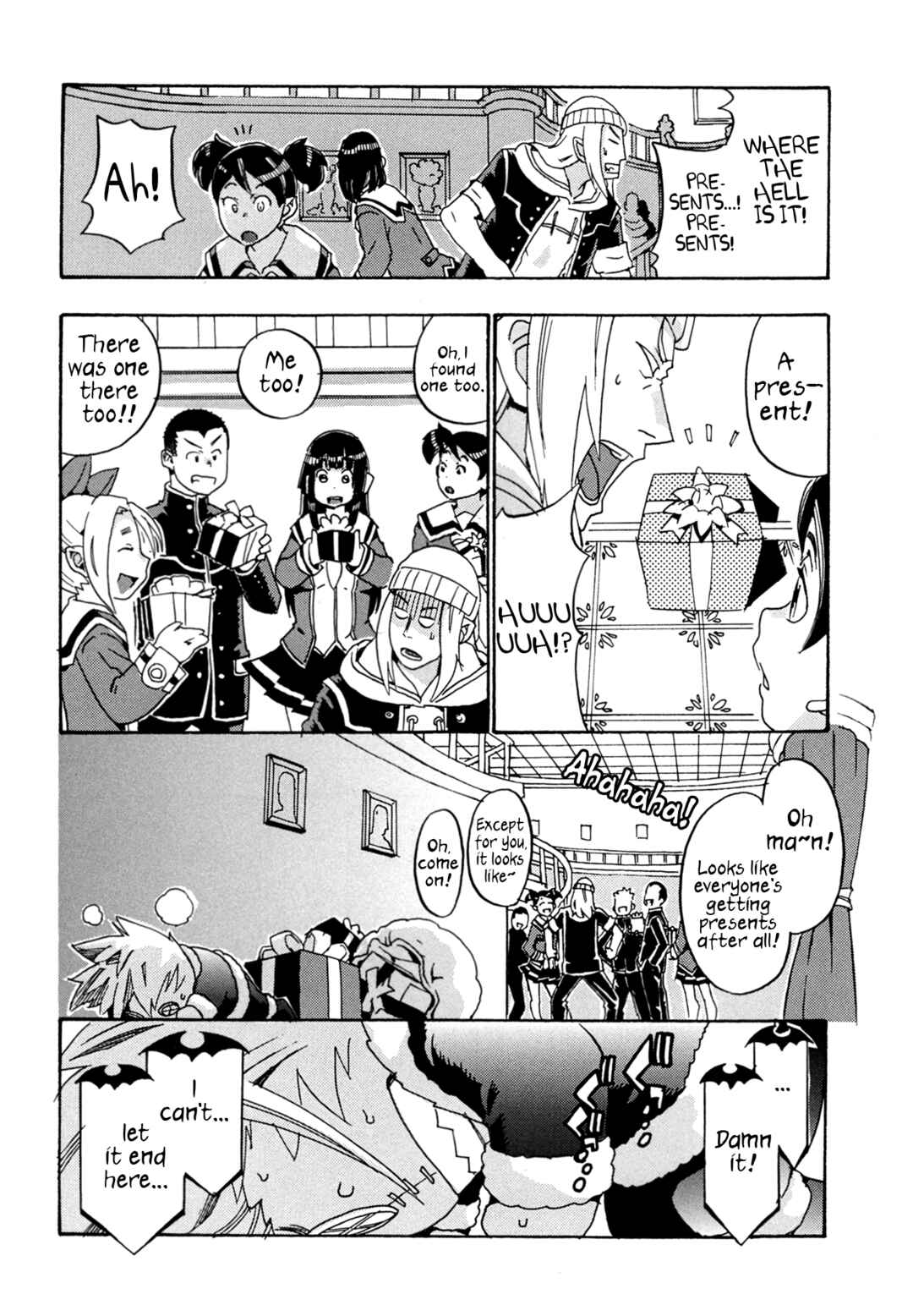 Page 28 Chapter 7 Oichiitte Yutte yo.