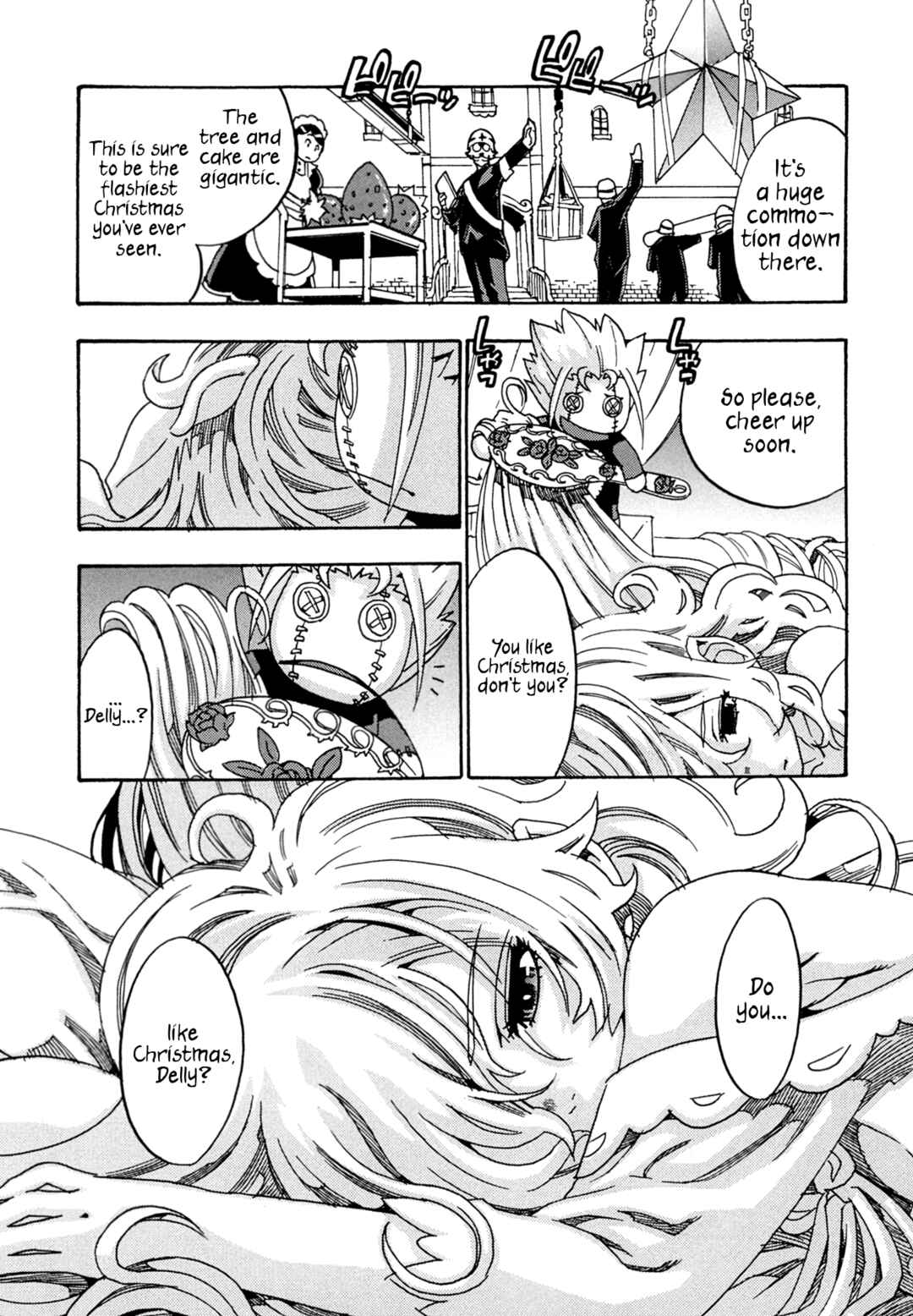 Page 3 Chapter 7 Oichiitte Yutte yo.