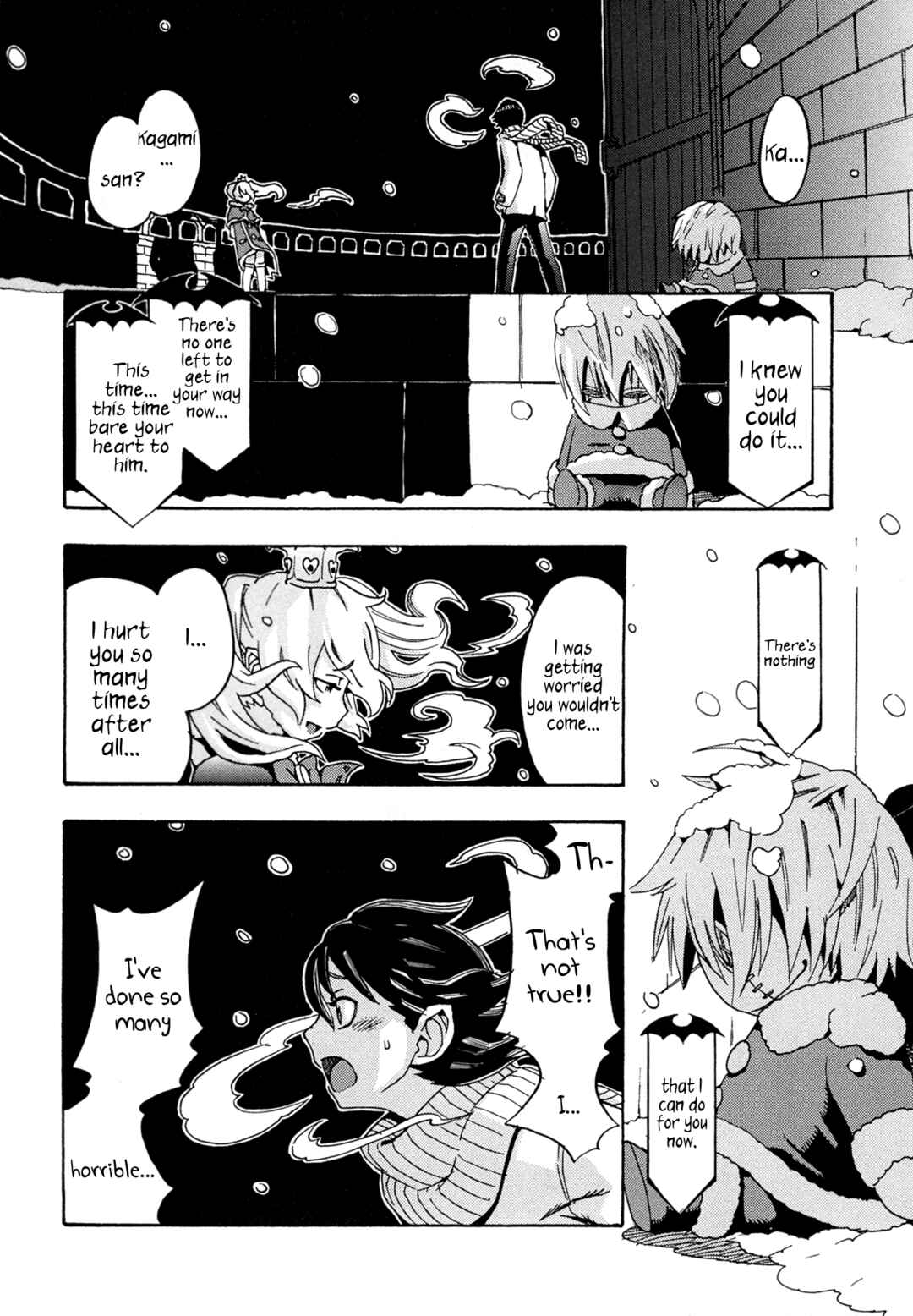 Page 32 Chapter 7 Oichiitte Yutte yo.