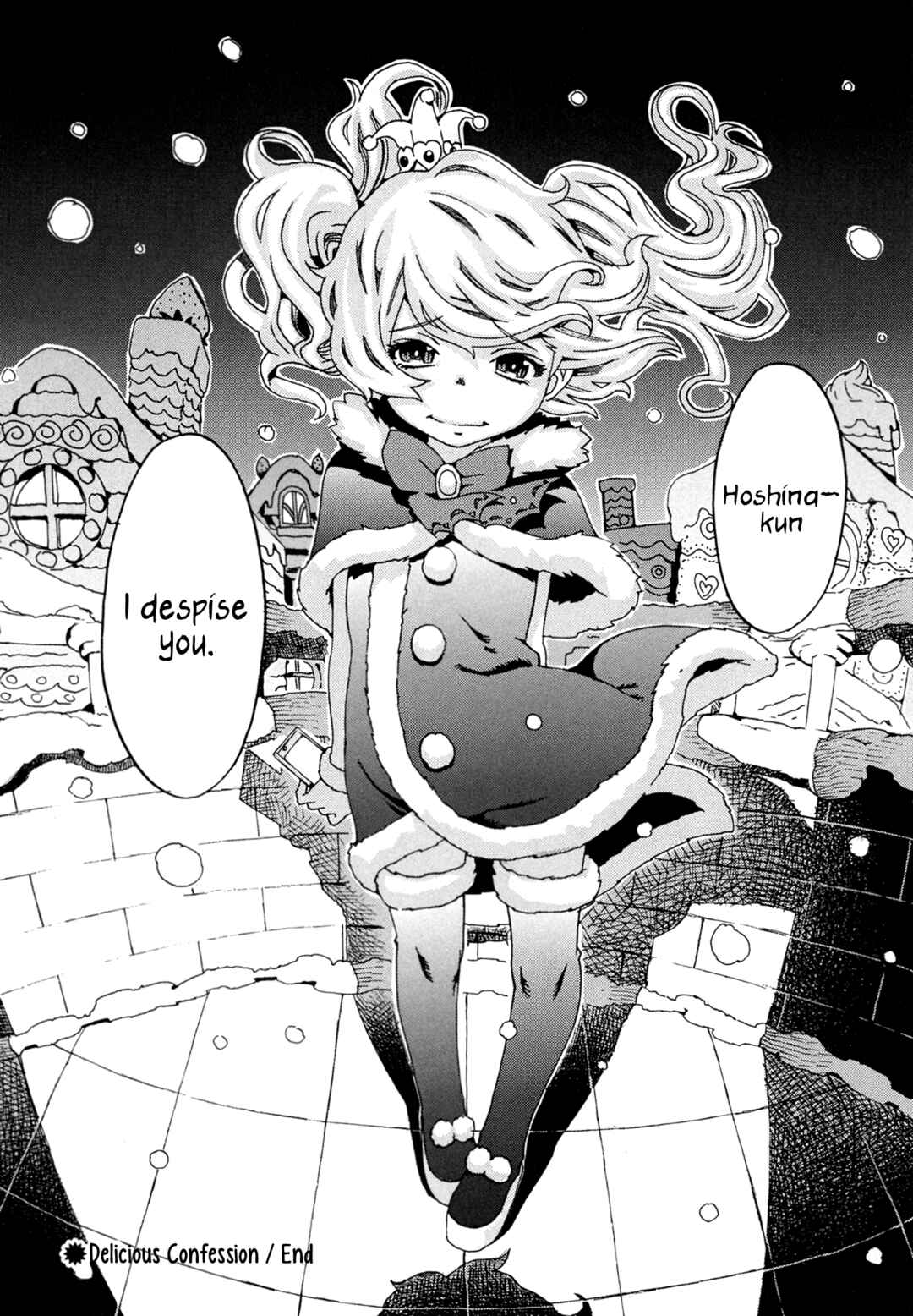 Page 36 Chapter 7 Oichiitte Yutte yo.