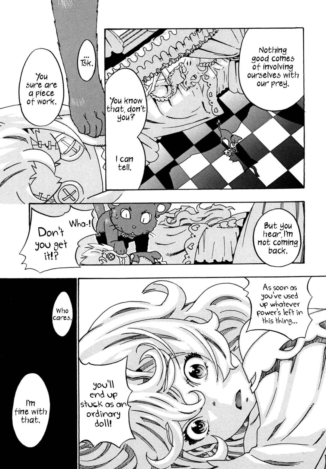 Page 7 Chapter 7 Oichiitte Yutte yo.