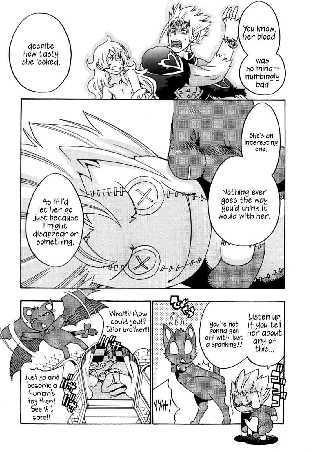 Page 8 Chapter 7 Oichiitte Yutte yo.