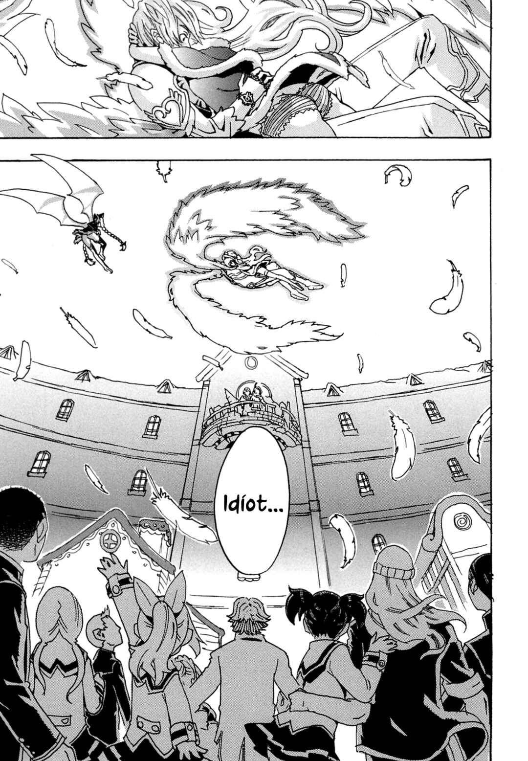 Page 22 Chapter 8 Oichiitte Yutte yo.