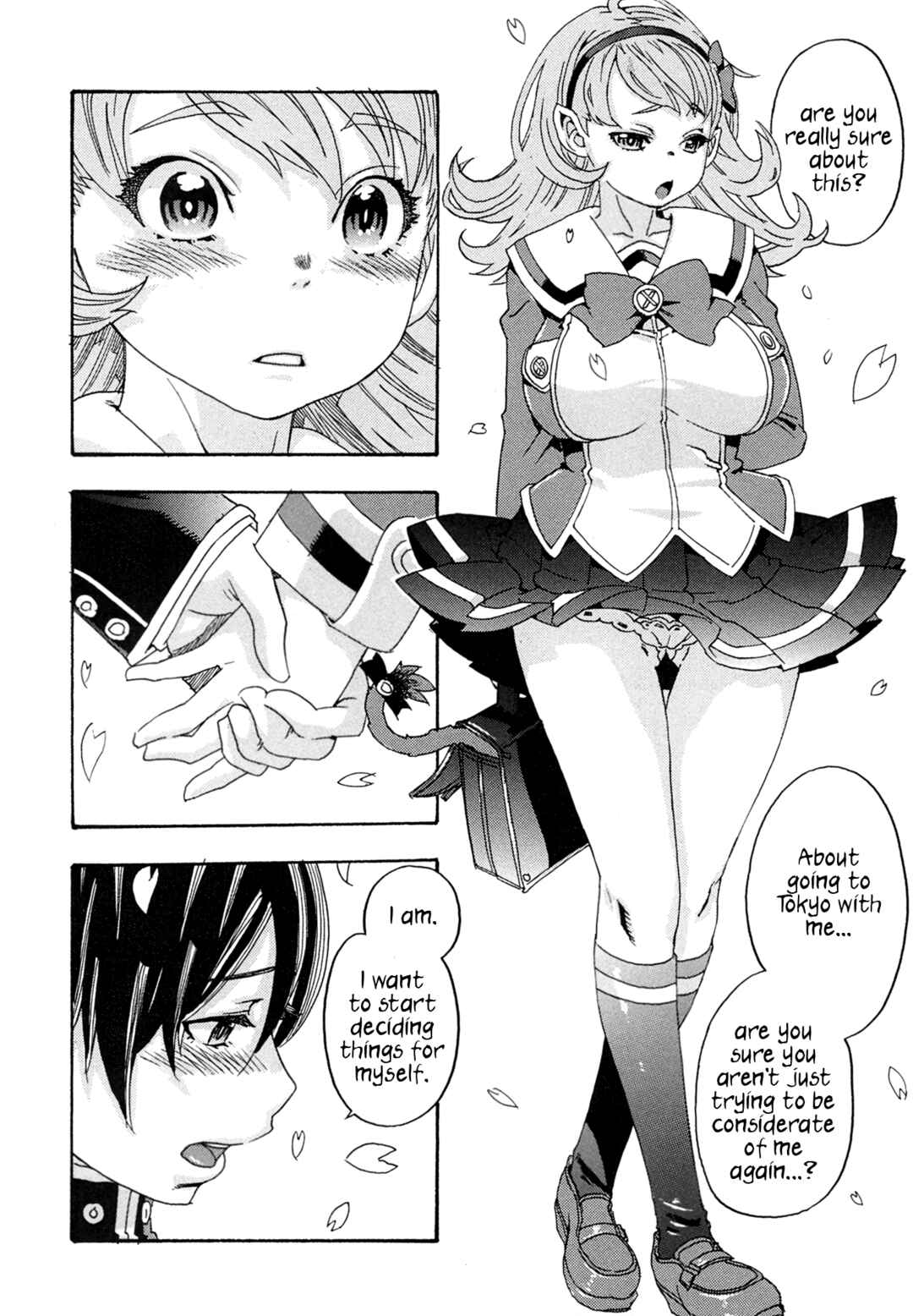 Page 27 Chapter 8 Oichiitte Yutte yo.
