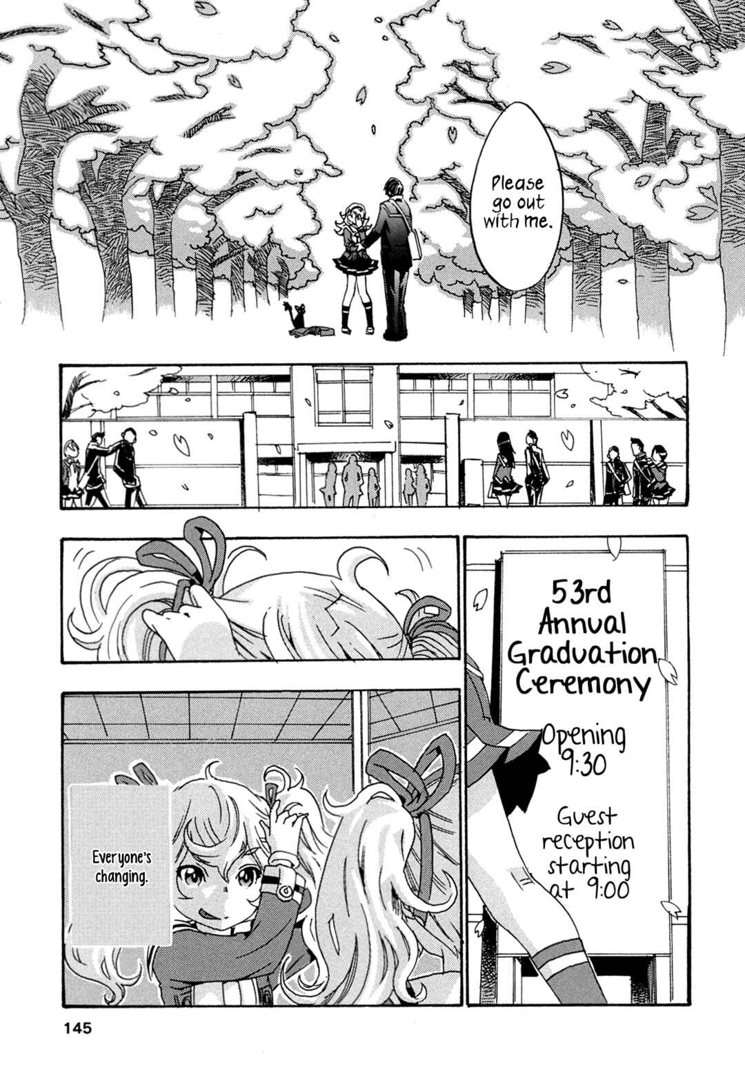 Page 28 Chapter 8 Oichiitte Yutte yo.