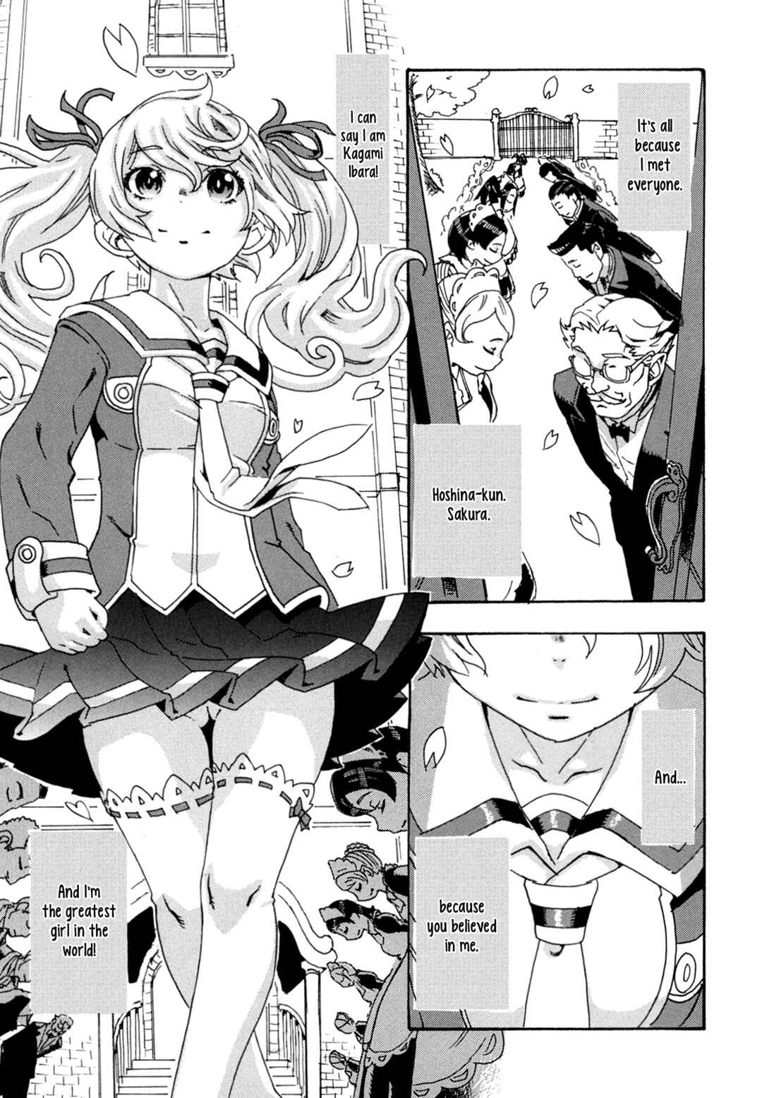 Page 30 Chapter 8 Oichiitte Yutte yo.