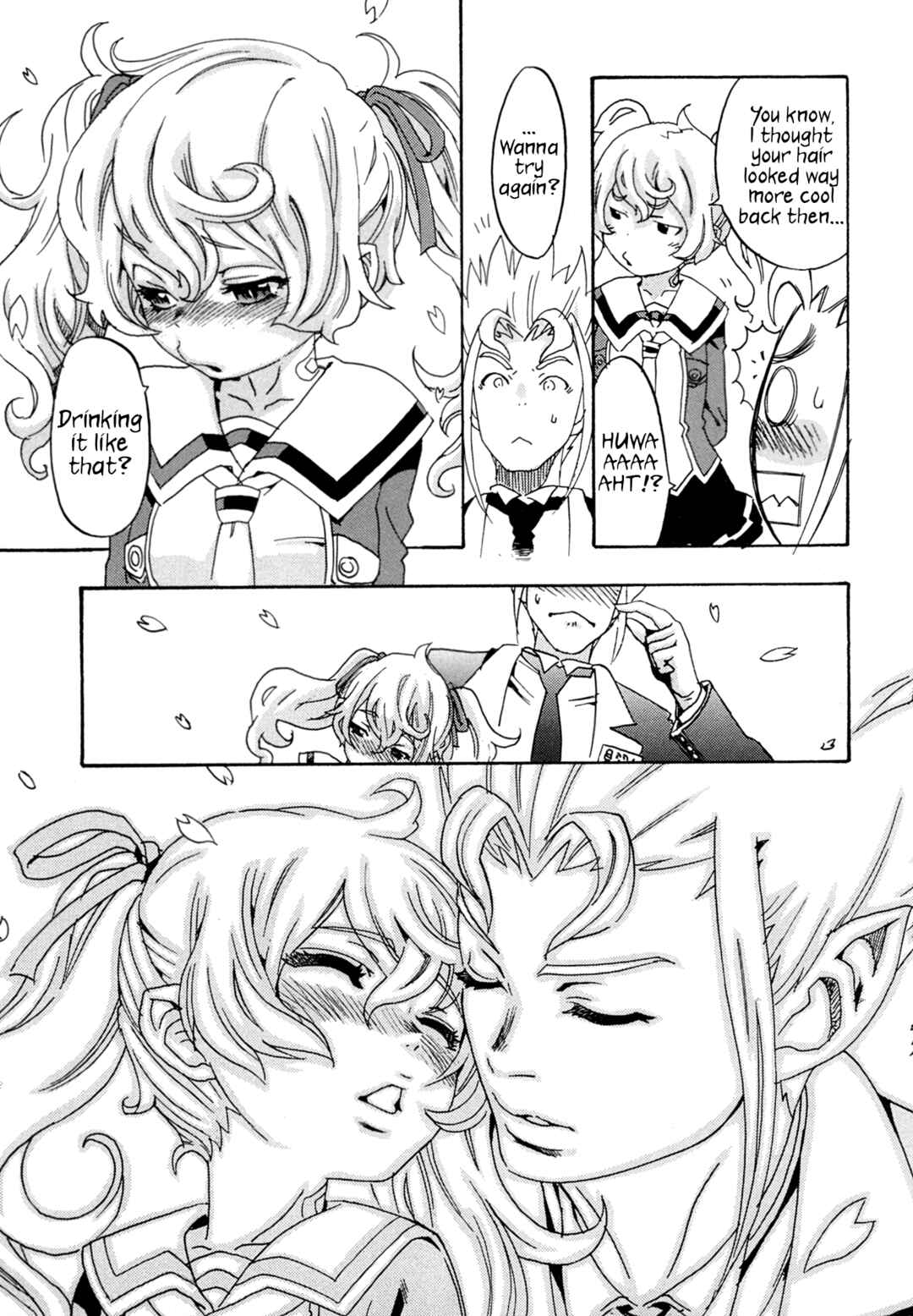 Page 32 Chapter 8 Oichiitte Yutte yo.