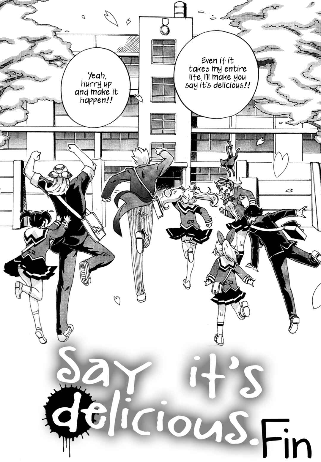 Page 35 Chapter 8 Oichiitte Yutte yo.