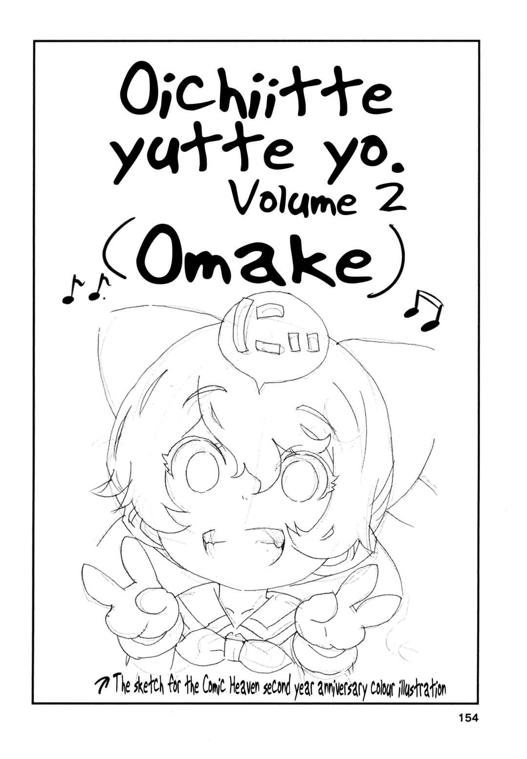 Page 37 Chapter 8 Oichiitte Yutte yo.