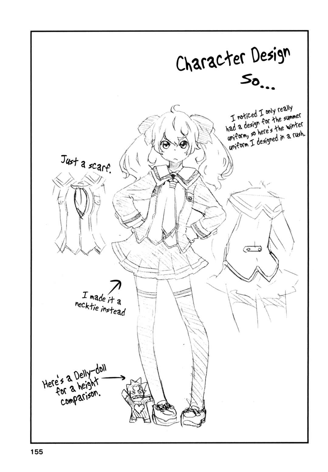 Page 38 Chapter 8 Oichiitte Yutte yo.
