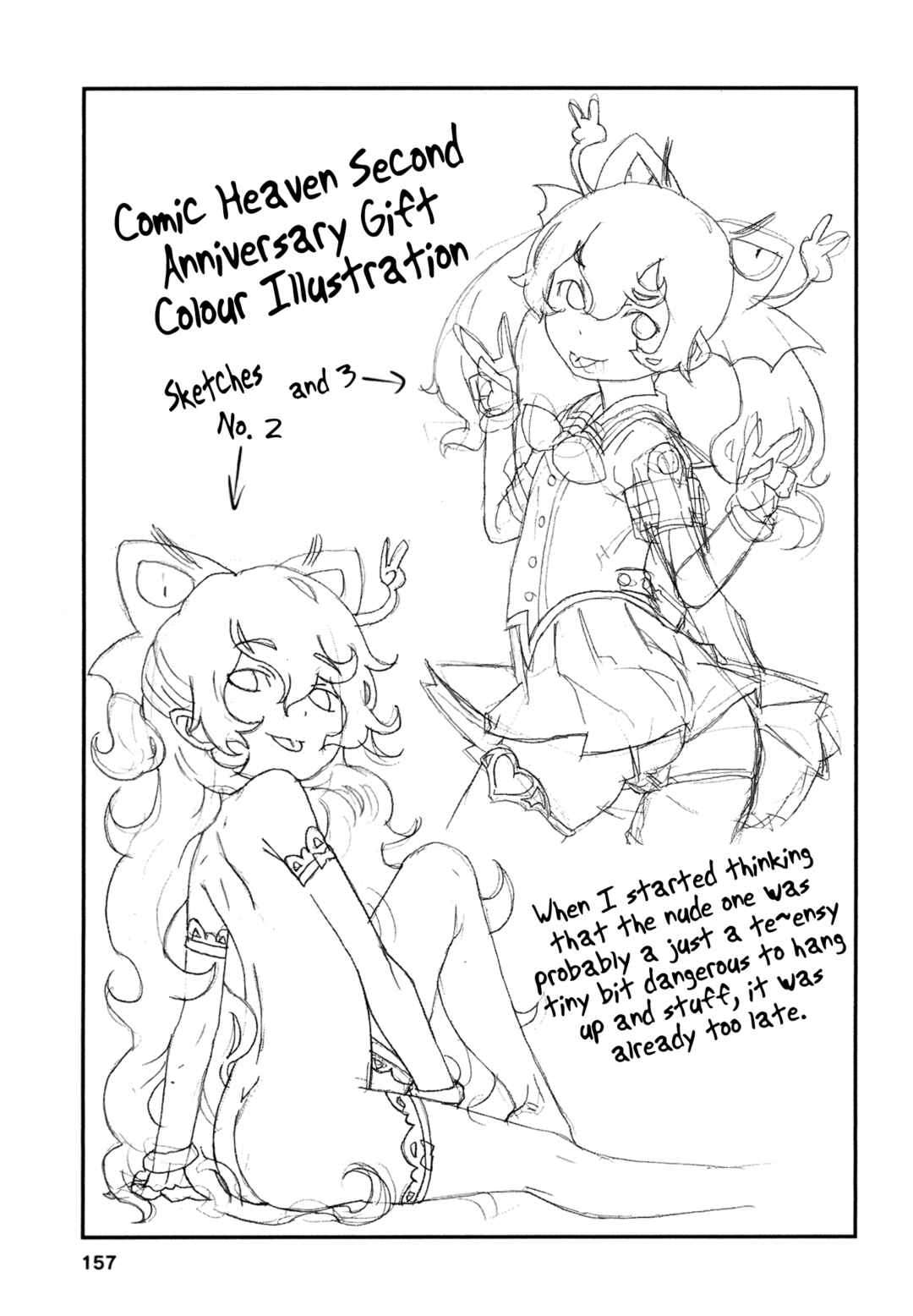 Page 40 Chapter 8 Oichiitte Yutte yo.