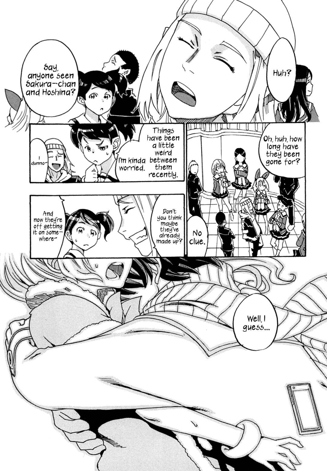 Page 5 Chapter 8 Oichiitte Yutte yo.