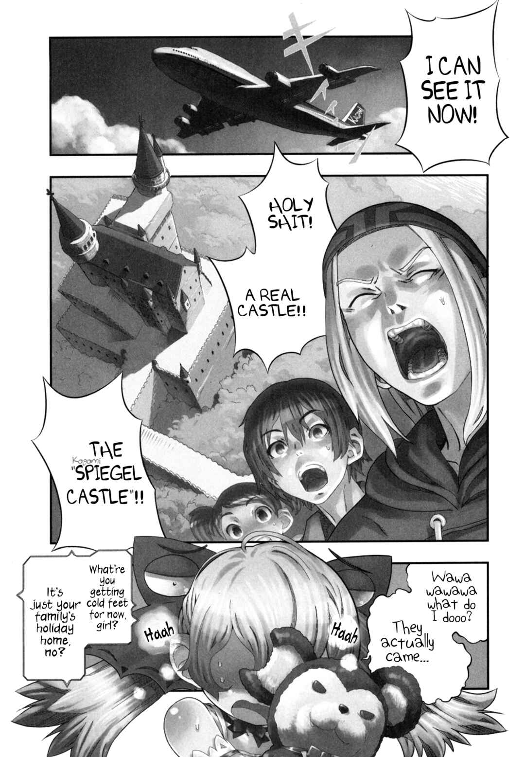 Page 1 Chapter 4 Oichiitte Yutte yo.