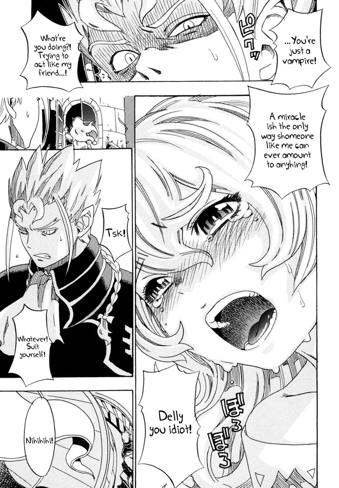 Page 13 Chapter 4 Oichiitte Yutte yo.