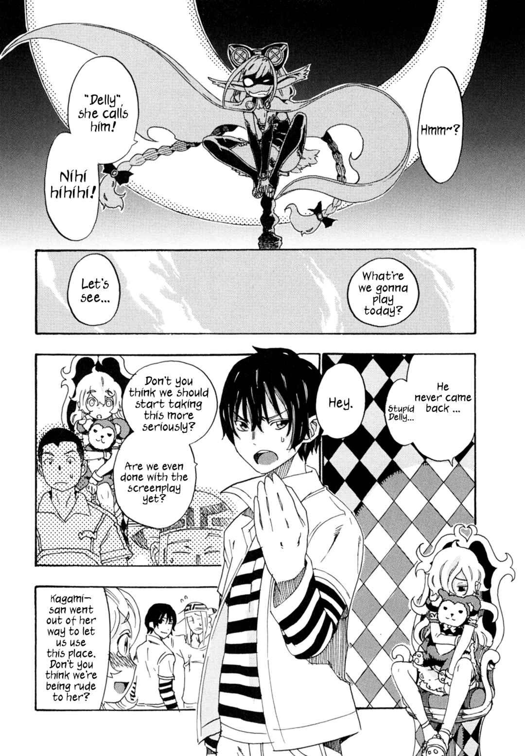 Page 14 Chapter 4 Oichiitte Yutte yo.
