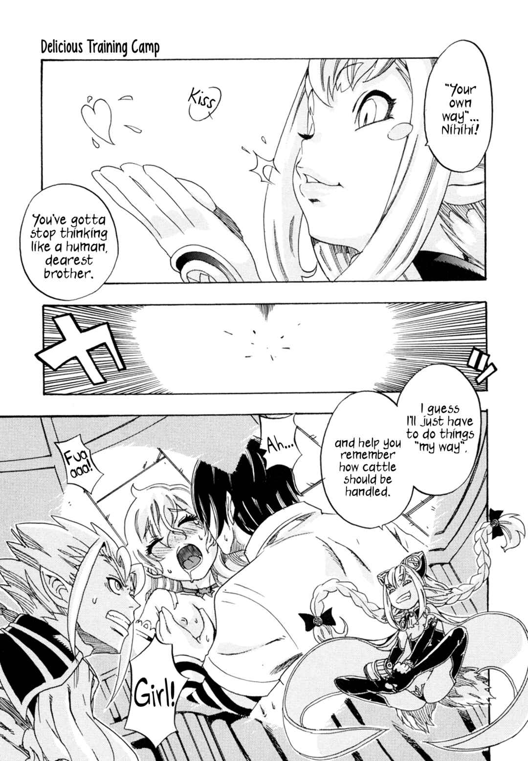Page 26 Chapter 4 Oichiitte Yutte yo.
