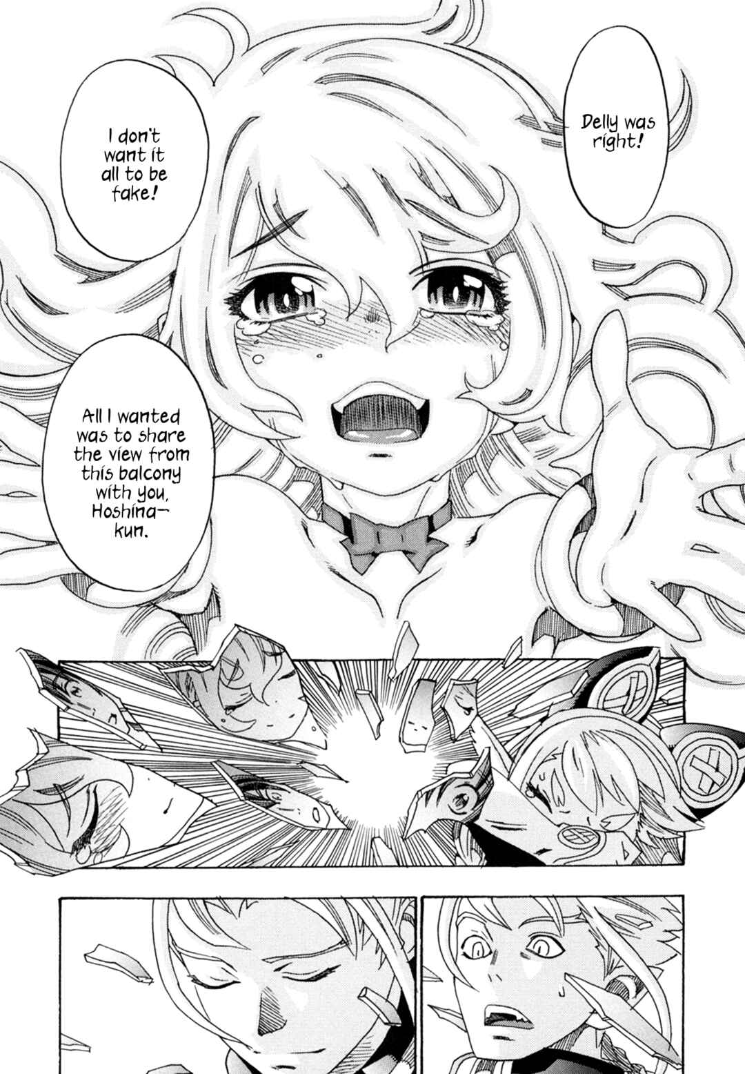 Page 29 Chapter 4 Oichiitte Yutte yo.