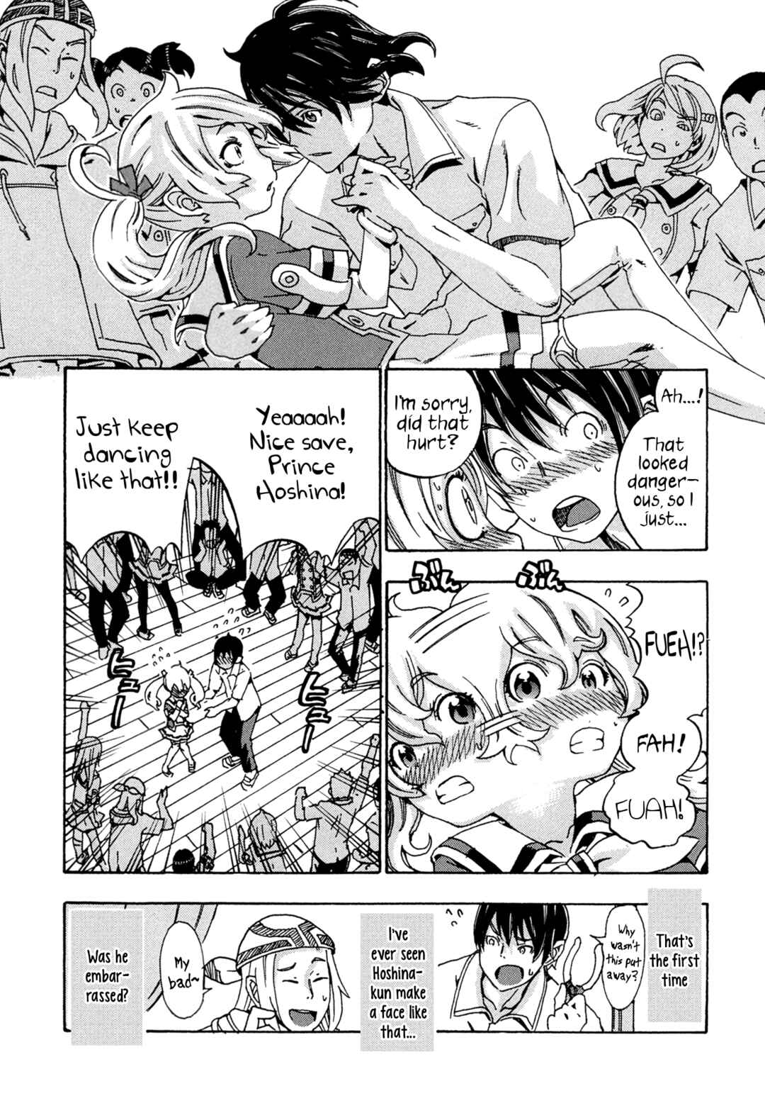 Page 10 Chapter 5 Oichiitte Yutte yo.