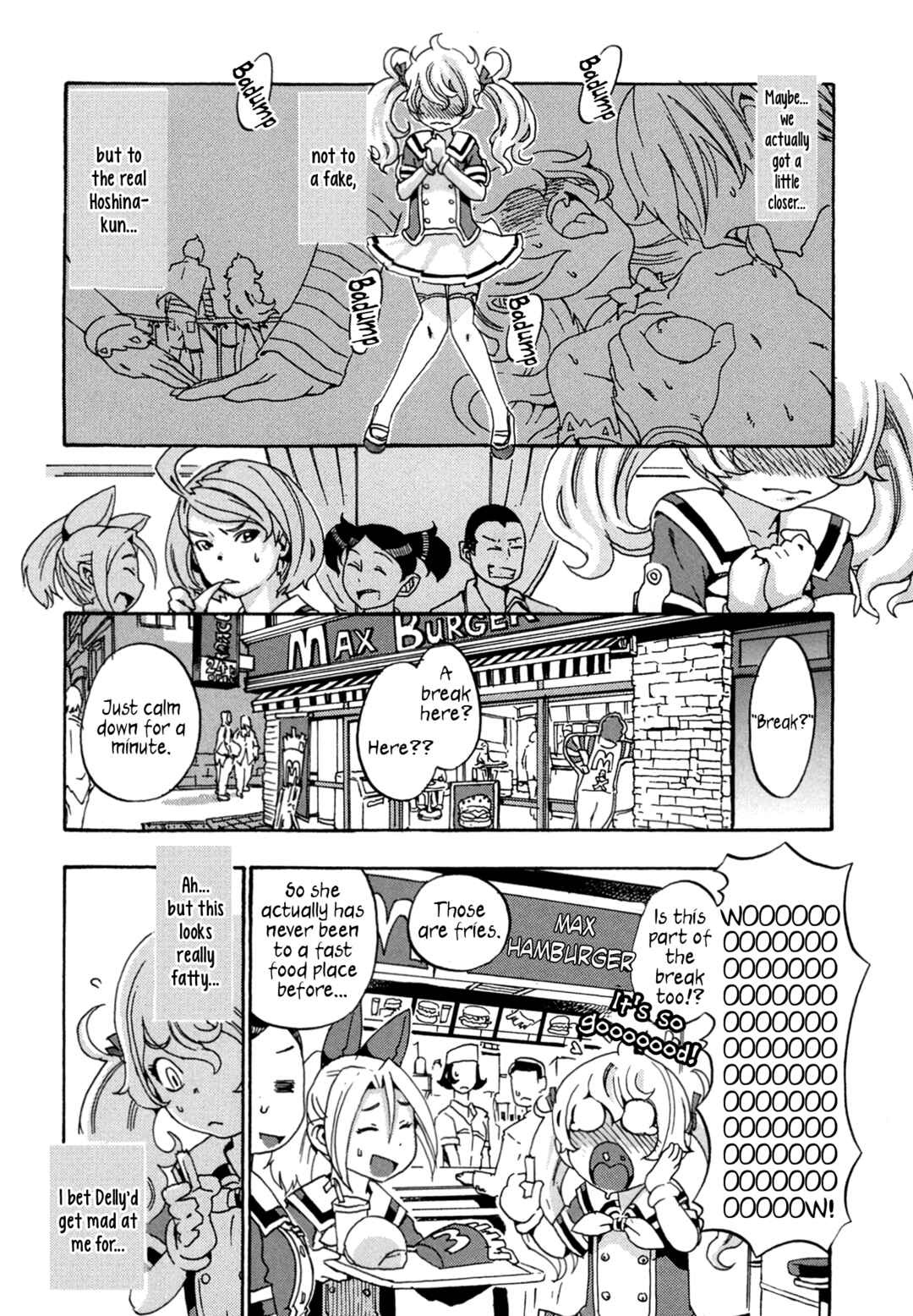 Page 11 Chapter 5 Oichiitte Yutte yo.