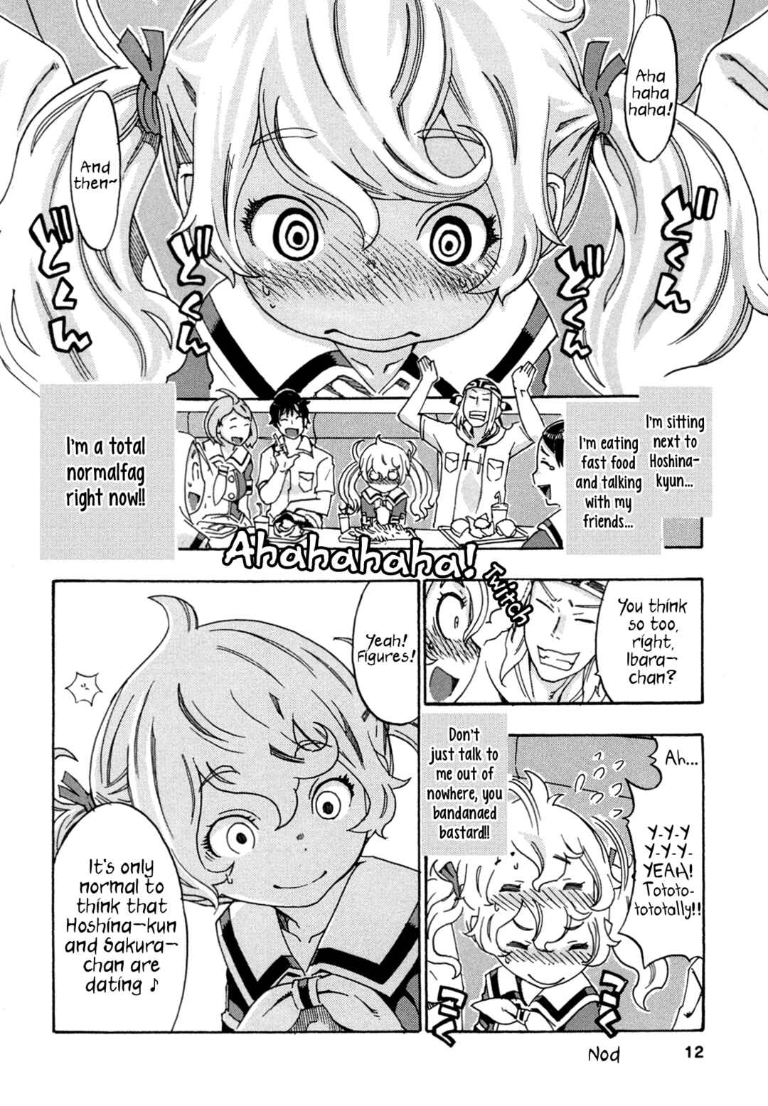 Page 13 Chapter 5 Oichiitte Yutte yo.