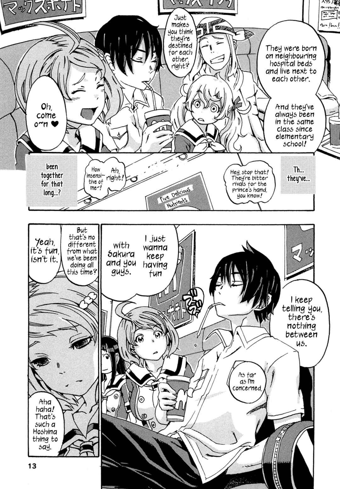 Page 14 Chapter 5 Oichiitte Yutte yo.