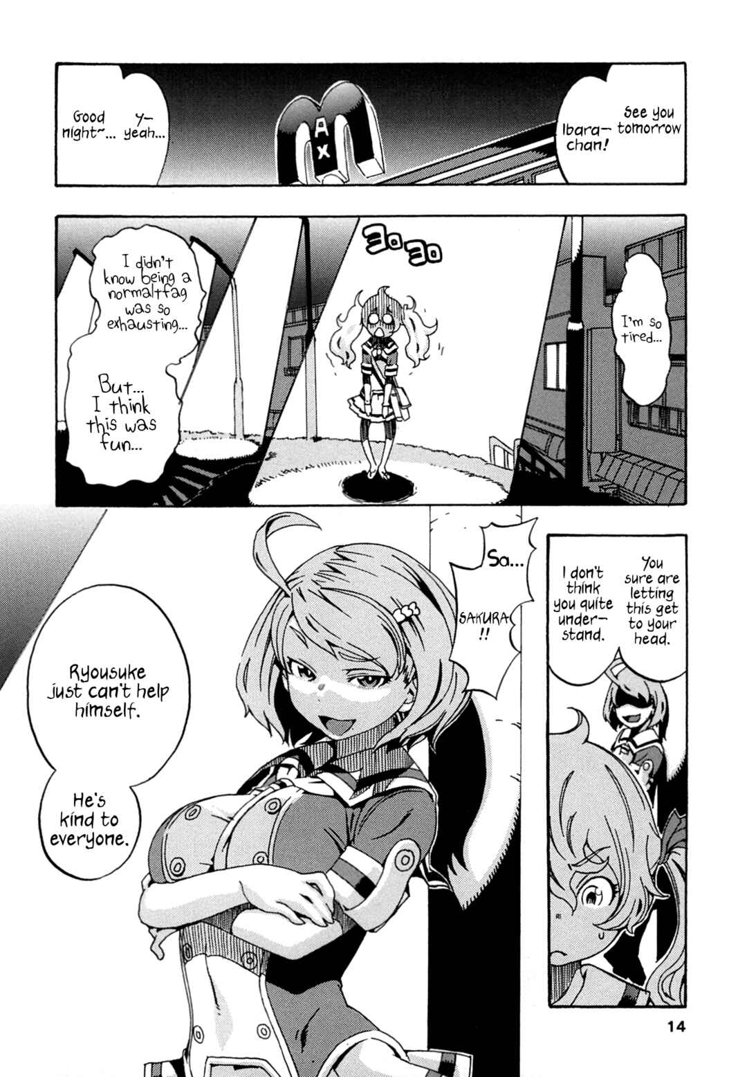 Page 15 Chapter 5 Oichiitte Yutte yo.