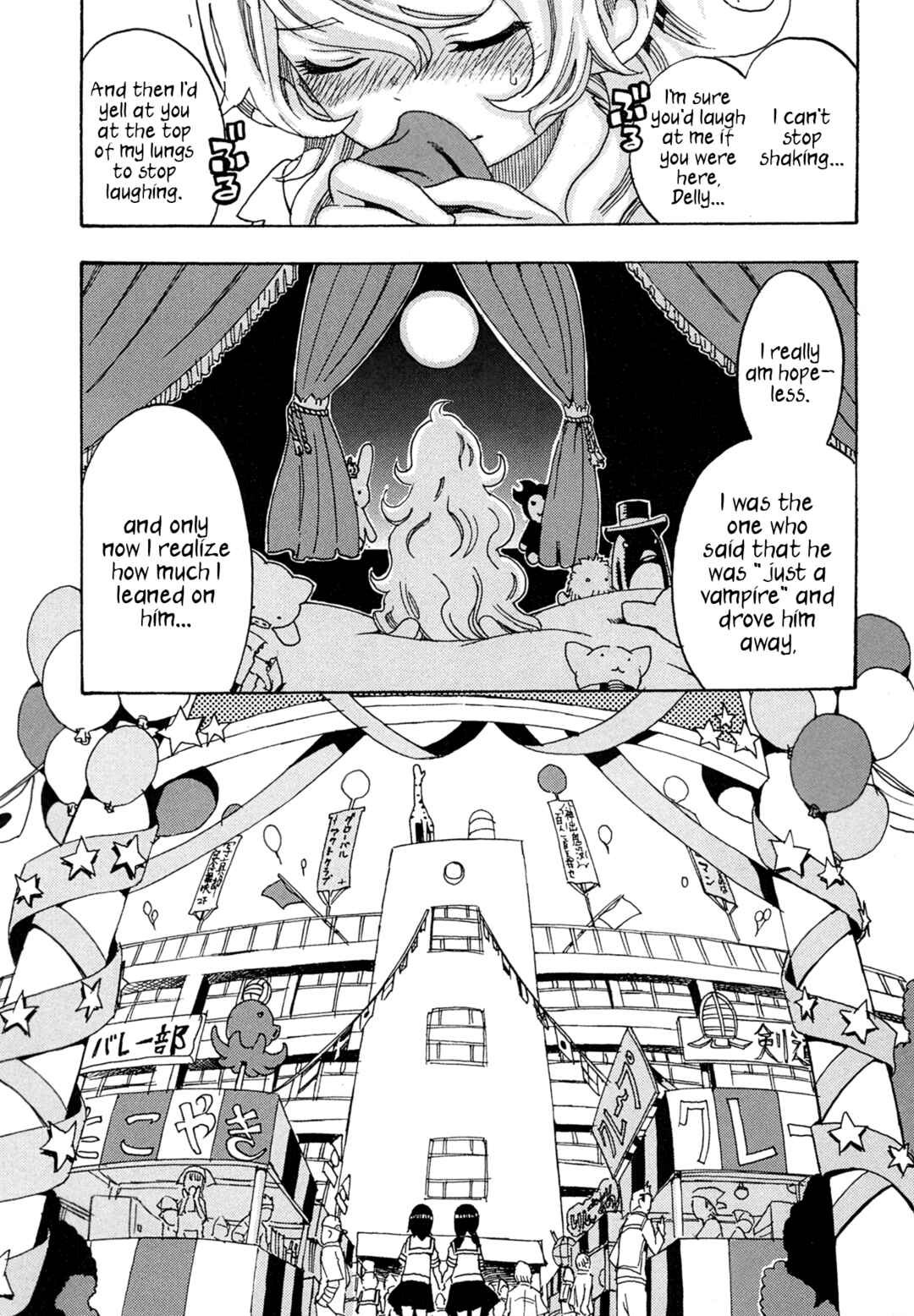 Page 20 Chapter 5 Oichiitte Yutte yo.