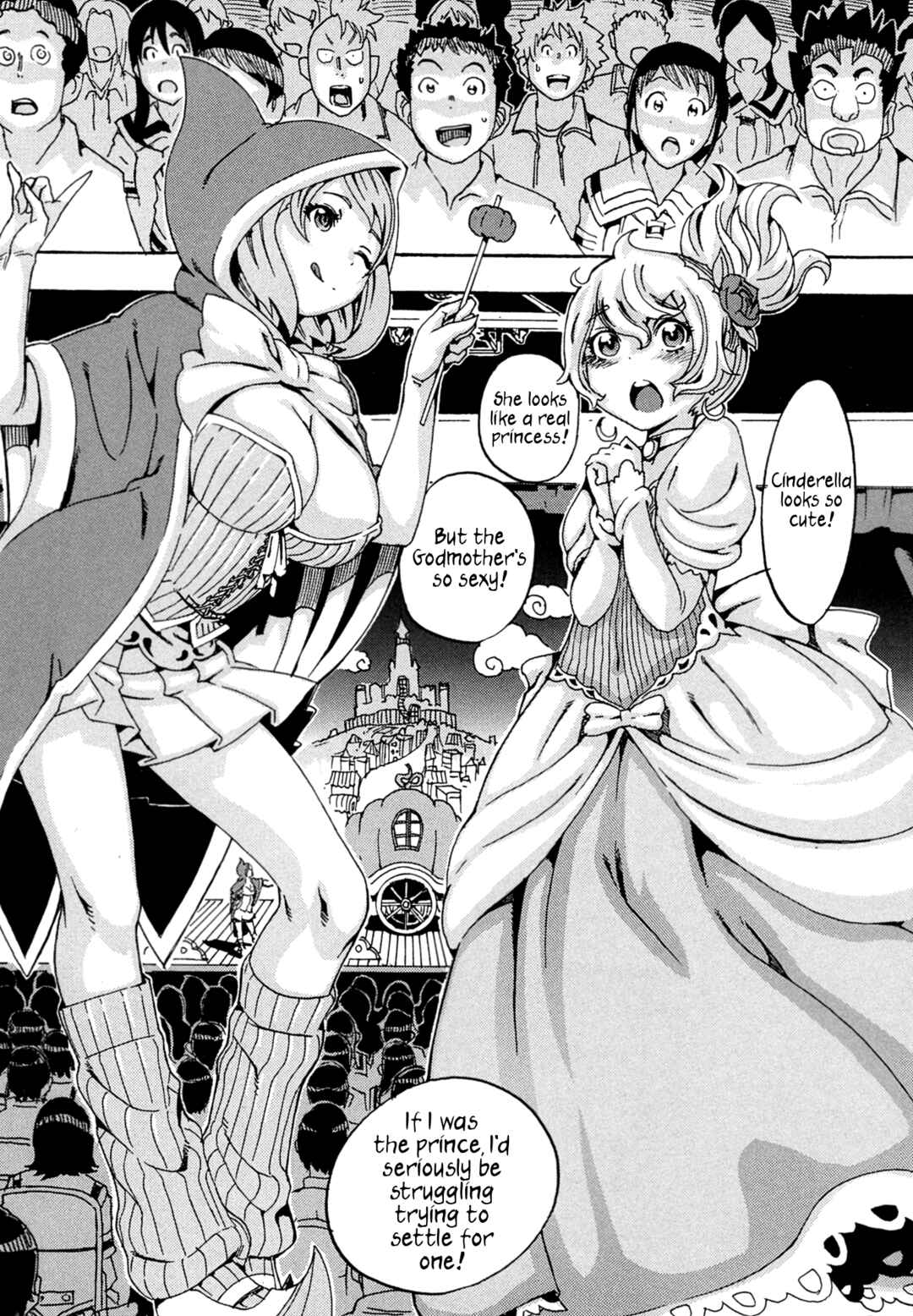 Page 21 Chapter 5 Oichiitte Yutte yo.