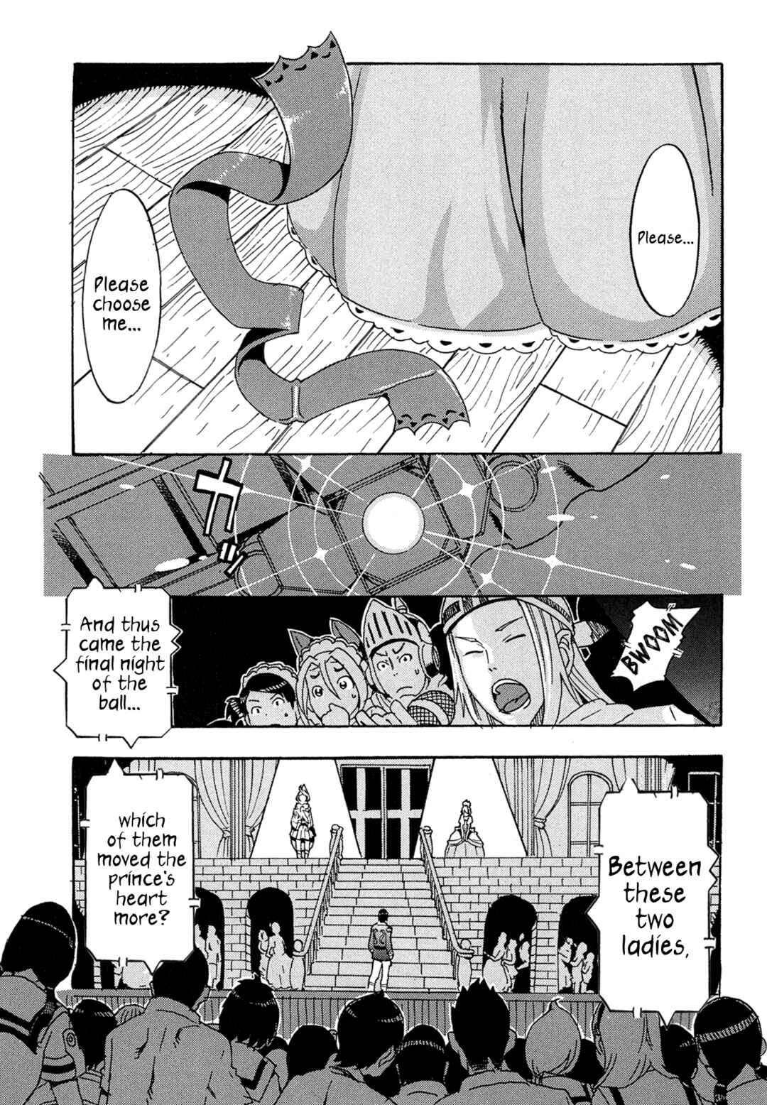 Page 24 Chapter 5 Oichiitte Yutte yo.
