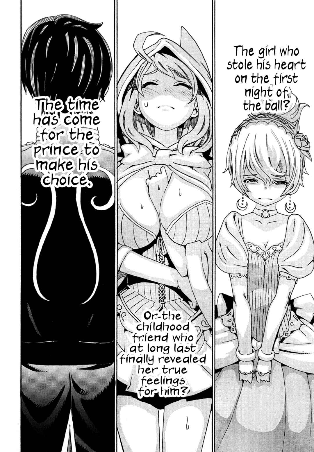 Page 25 Chapter 5 Oichiitte Yutte yo.