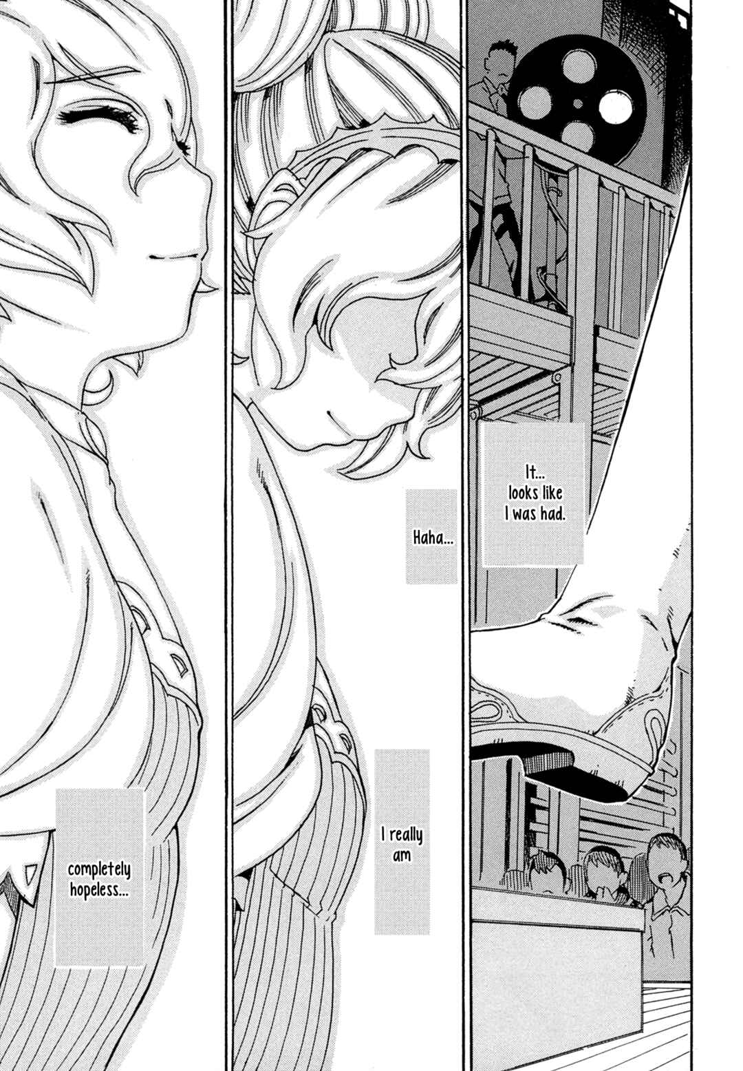 Page 26 Chapter 5 Oichiitte Yutte yo.