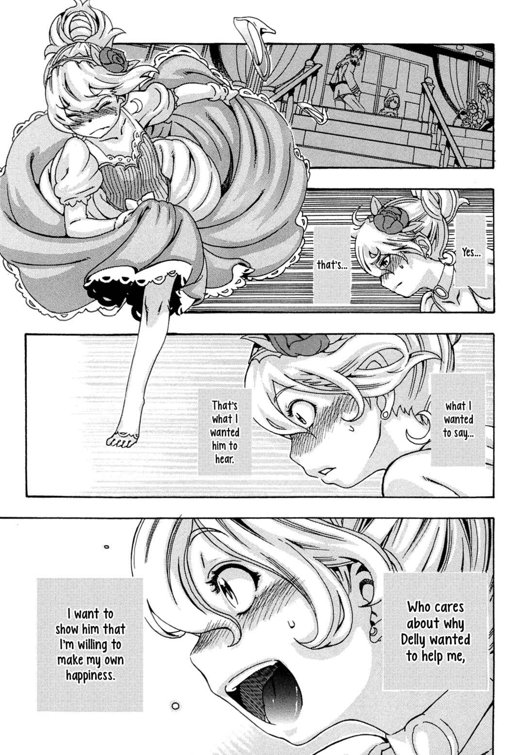 Page 30 Chapter 5 Oichiitte Yutte yo.