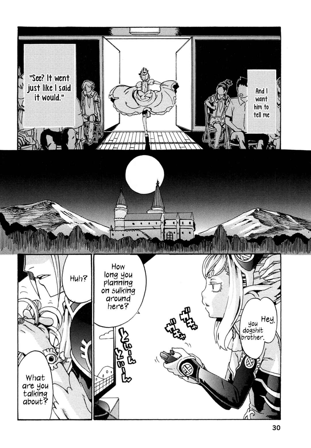 Page 31 Chapter 5 Oichiitte Yutte yo.
