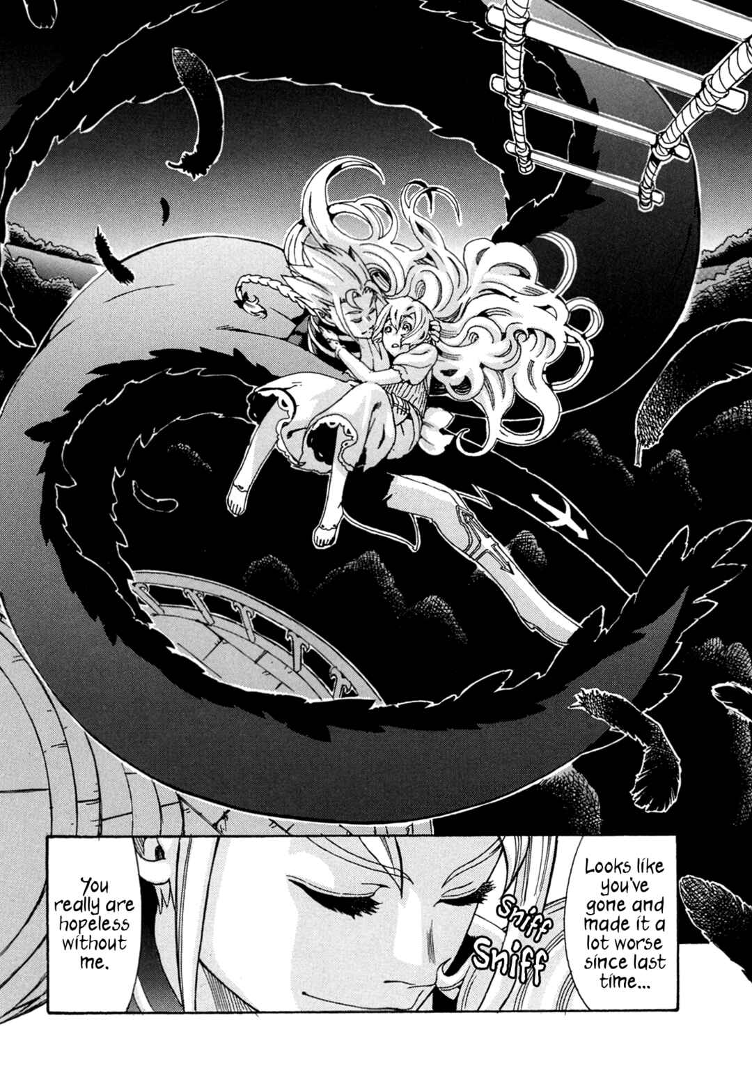 Page 36 Chapter 5 Oichiitte Yutte yo.