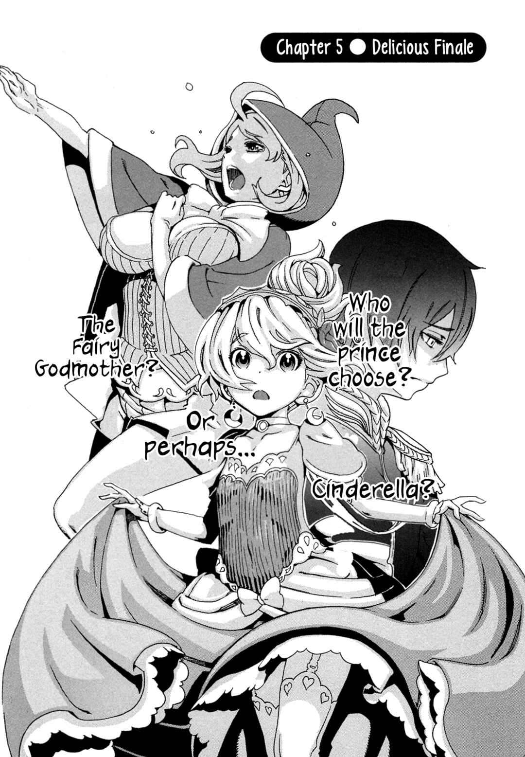 Page 5 Chapter 5 Oichiitte Yutte yo.