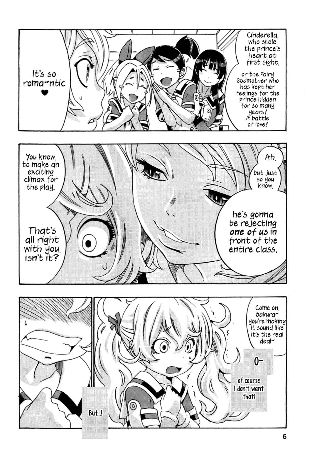 Page 7 Chapter 5 Oichiitte Yutte yo.