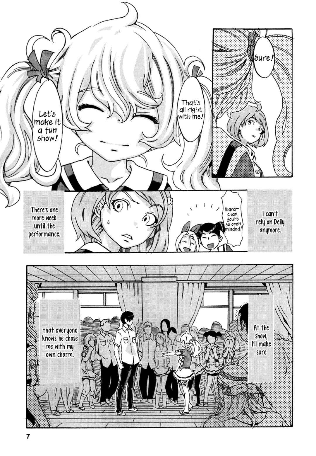 Page 8 Chapter 5 Oichiitte Yutte yo.