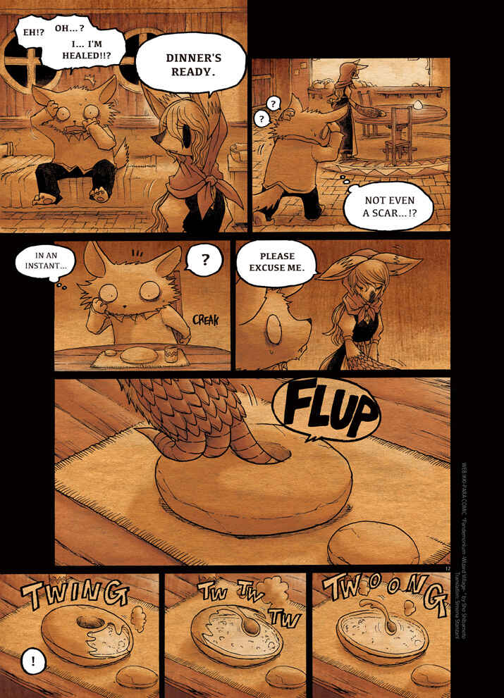 Page 12 Chapter 3 Pandemonium - Wizard Village