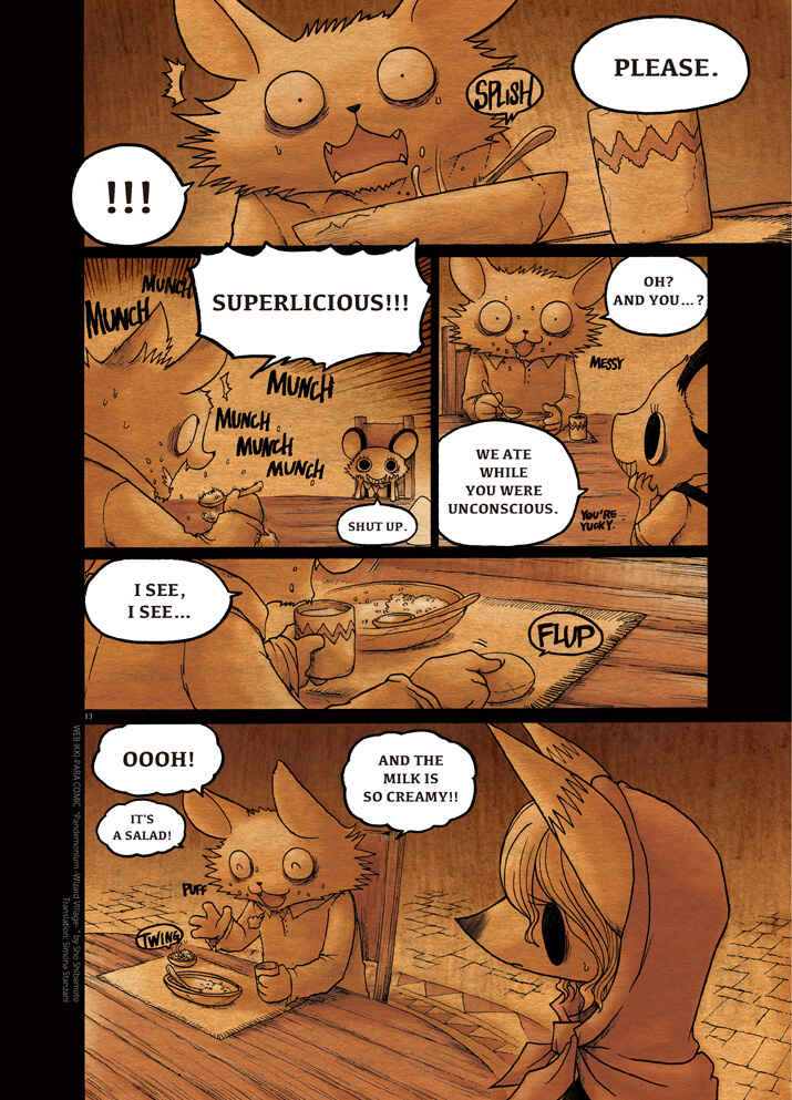 Page 13 Chapter 3 Pandemonium - Wizard Village