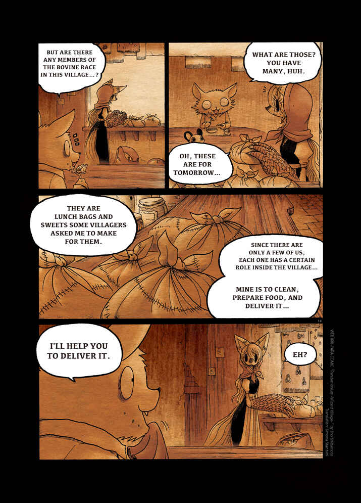 Page 14 Chapter 3 Pandemonium - Wizard Village