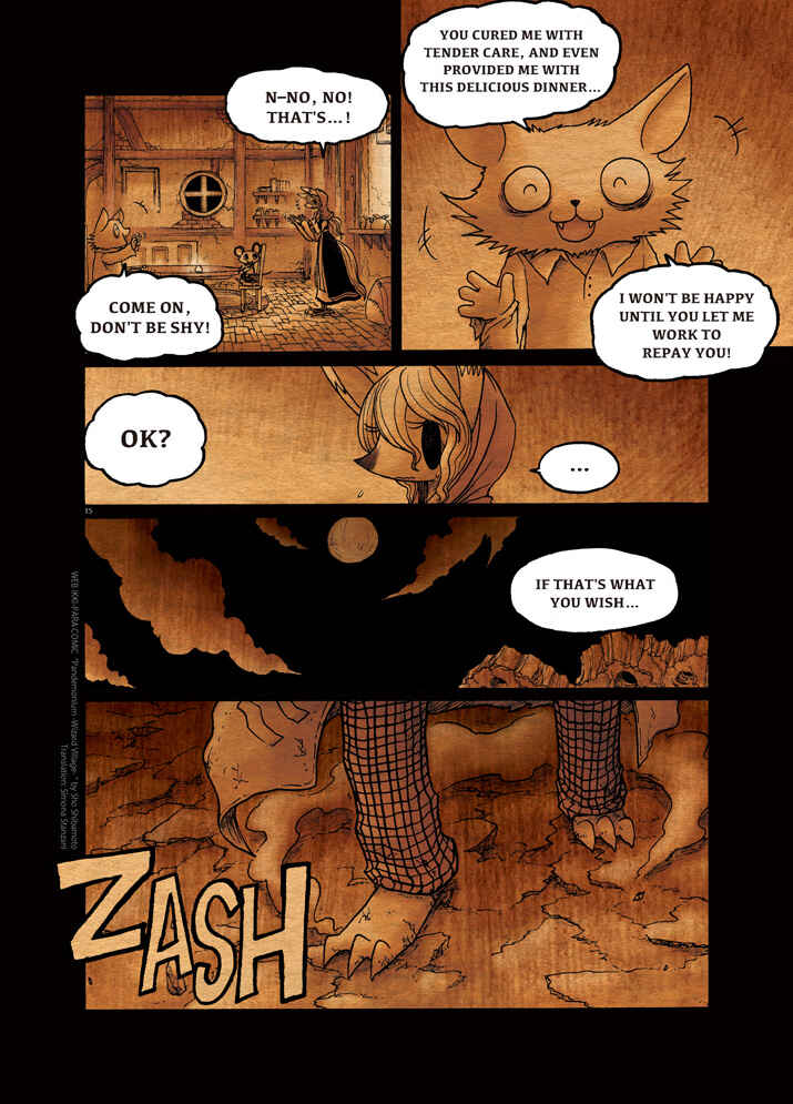 Page 15 Chapter 3 Pandemonium - Wizard Village