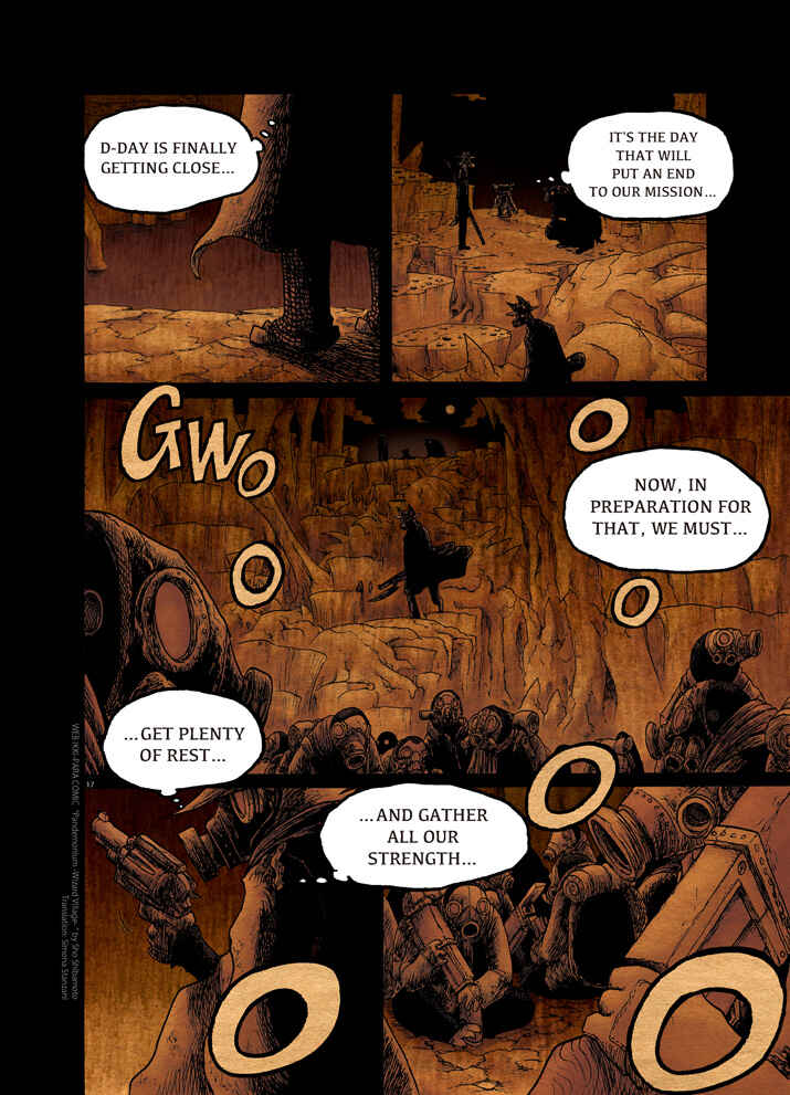 Page 17 Chapter 3 Pandemonium - Wizard Village