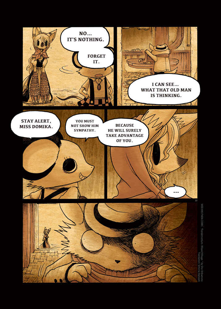 Page 22 Chapter 3 Pandemonium - Wizard Village