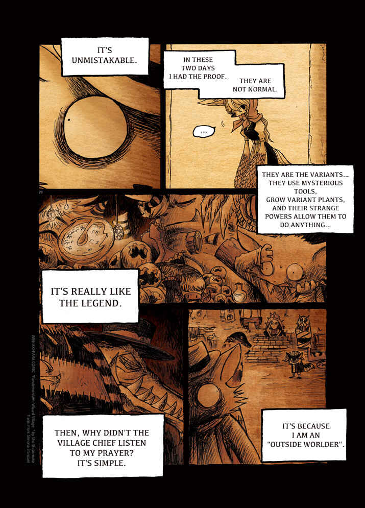 Page 23 Chapter 3 Pandemonium - Wizard Village